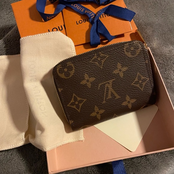 Louis Vuitton Zippy Coin Purse Wallet Authentic NWT - Picture 3 of 8
